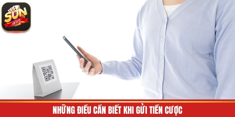 Những điều cần biết khi gửi tiền cược